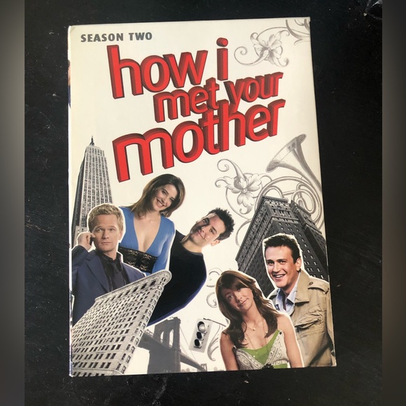 How I Met Your Mother Complete Season 2 DVD Jason Segel Neil Patrick Harris - Picture 1 of 5